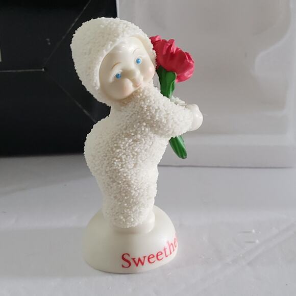 Department 56 Snowbabies "Your A Sweetheart" Figurine - Picture 10 of 16